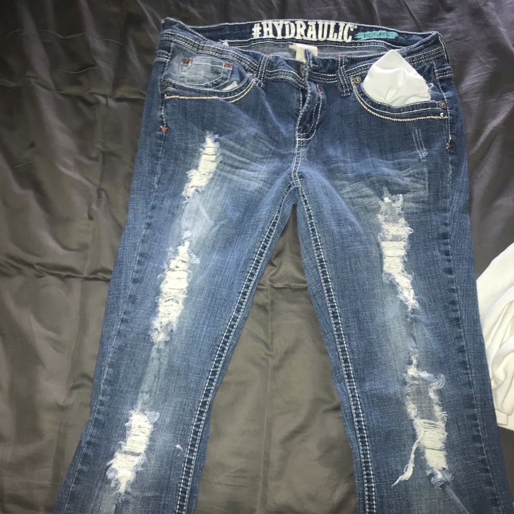 Ripped jeans